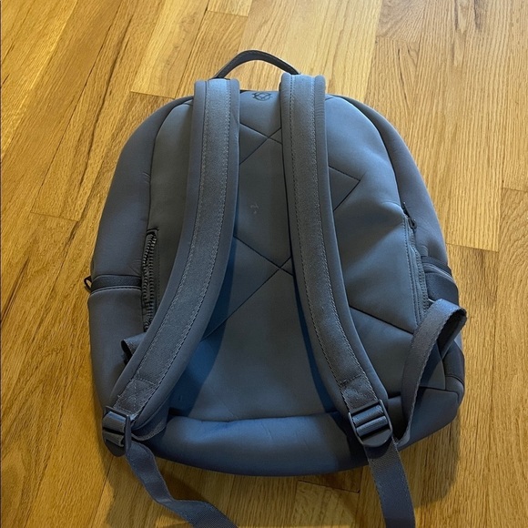 Dagne Dover Dakota Bue Gray Neoprene Backpack main image 4